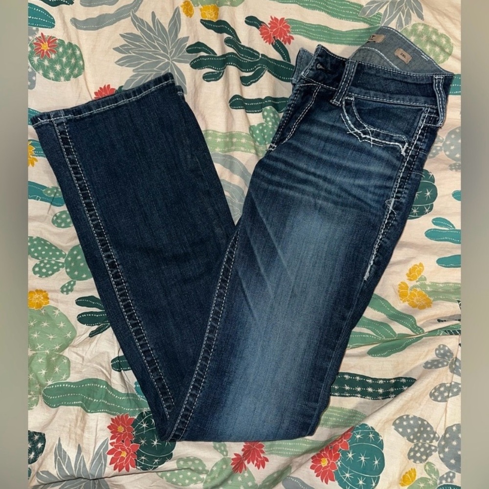 Ariat Women's Dark Blue Bootcut Jeans